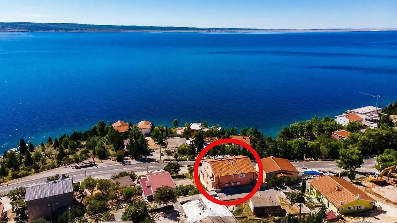 Apartments By The Sea Starigrad, Paklenica - 16421 0*, Starigrad Paklenica Croatia